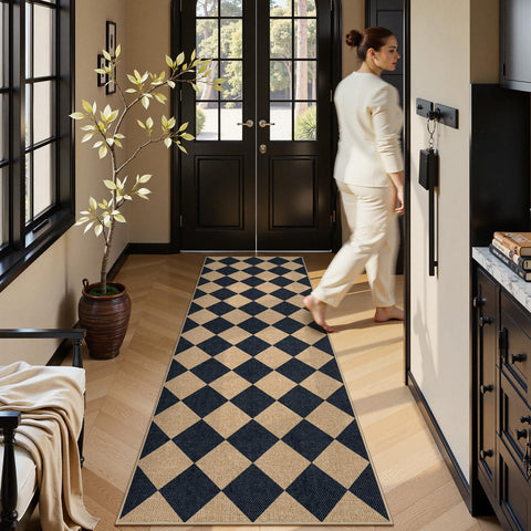 Lahome Colette runner is washable for easy maintenance in busy homes