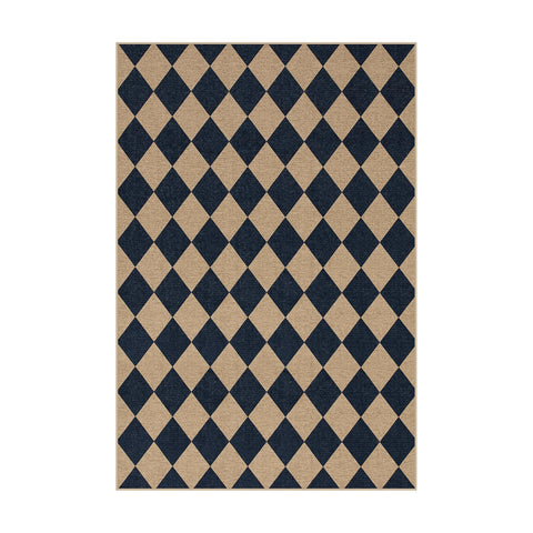 Lahome Colette rug ships compactly and unrolls with minimal creases.