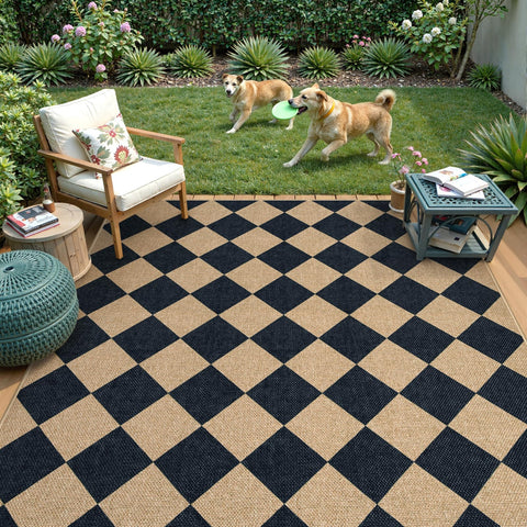Lahome Colette rug ideal for dining areas and sunrooms.
