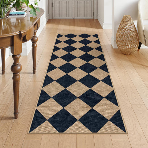 Lahome Colette low-pile, non-shedding surface reduces wear in busy entryways.