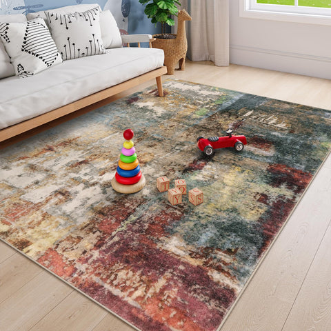 Lahome color-splashed palette brightens entryways and living spaces