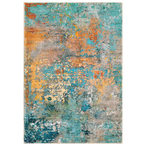 Lahome easy-care rug after vacuuming and wipe-down