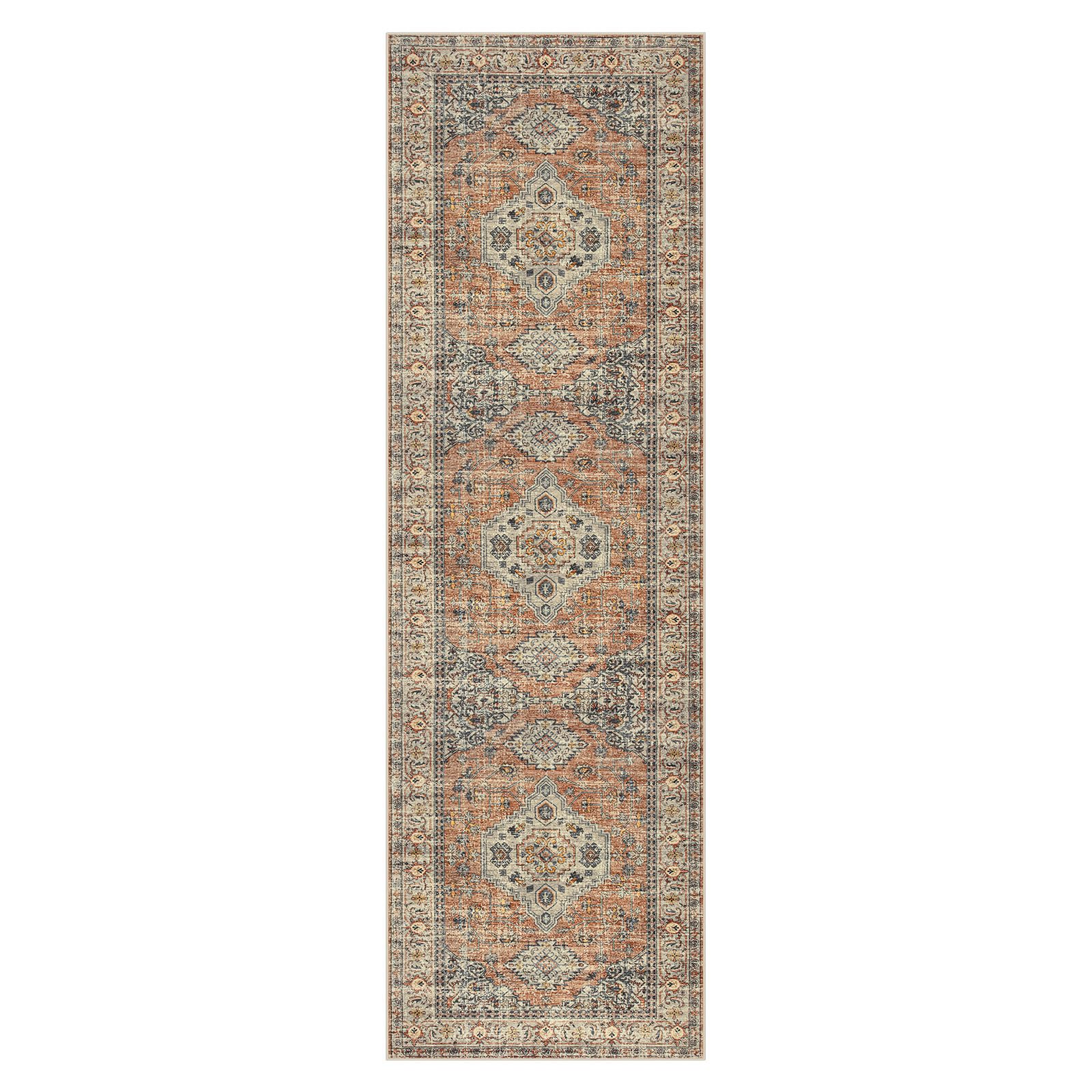 Lahome easy-clean rug with ultra-soft texture for bare feet.