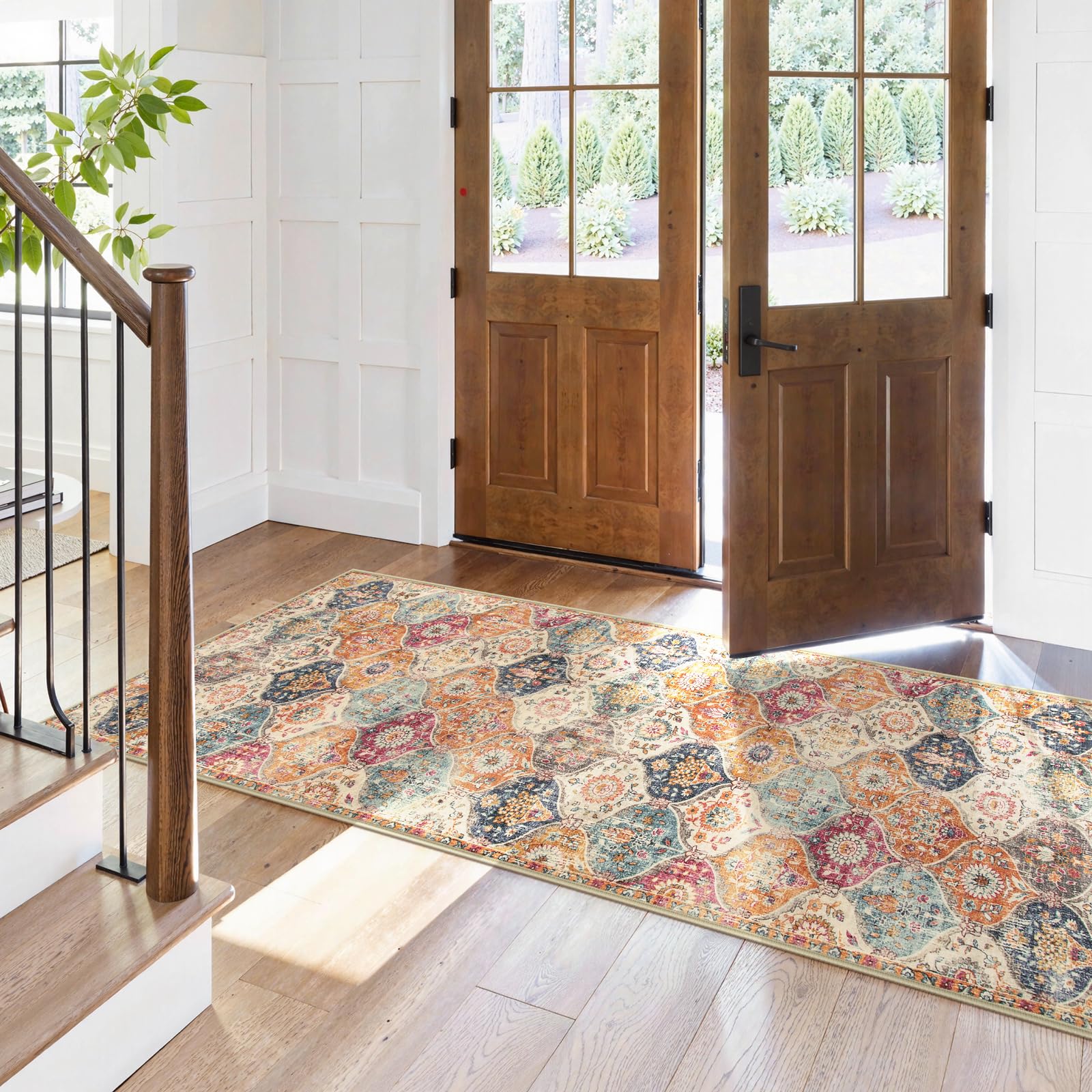 Lahome Elise machine-washable for quick, easy cleaning.