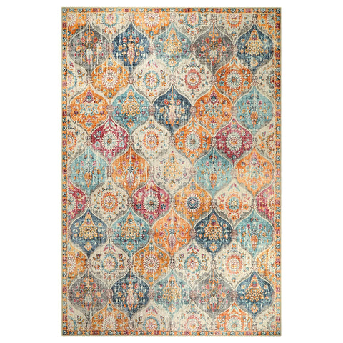 Lahome Elise rug suits hallways with slim profile and quiet underfoot.