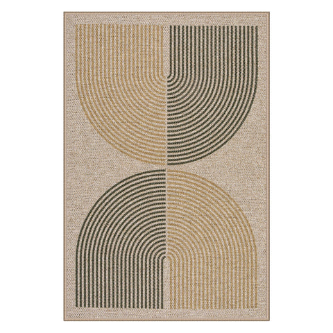 Lahome Enfys Rainbow rug suited for entryways and living spaces with modern flair.