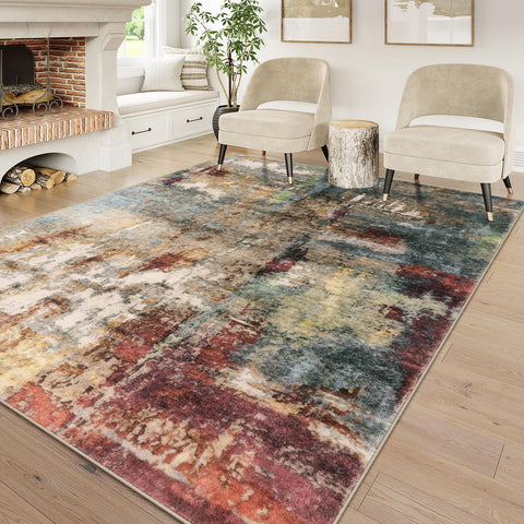 Lahome 6x9 rug ideal for dining rooms or offices