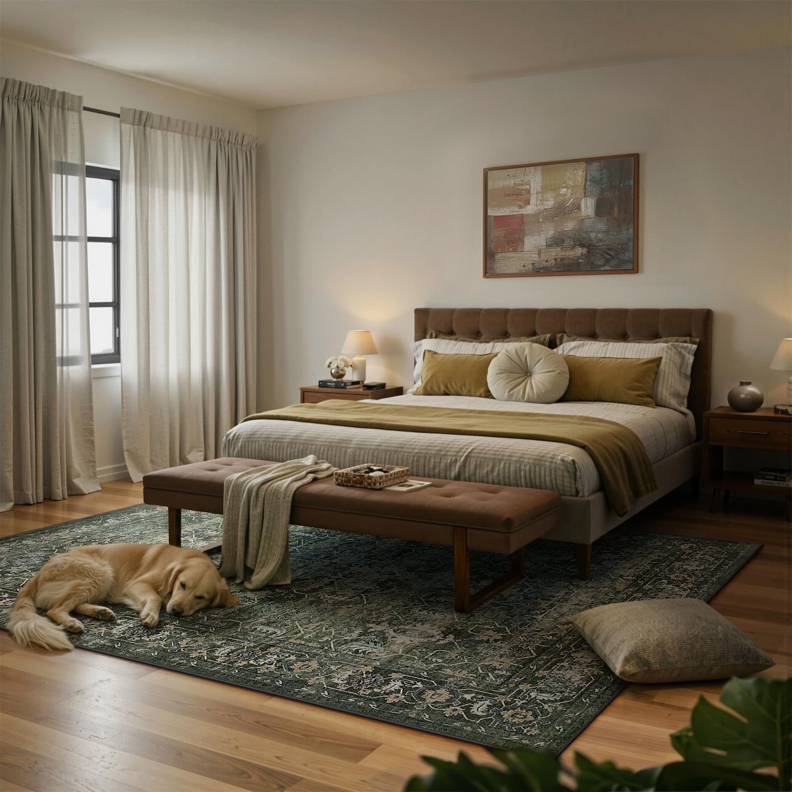 Lahome Margot rug versatile fit across multiple rooms