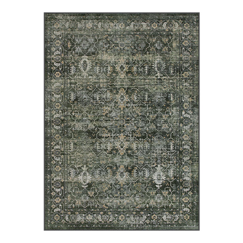 Lahome Margot 5x7 green rug blends style and practicality.