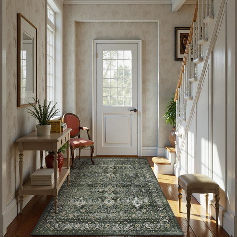 Lahome Margot is a versatile washable rug for busy households.