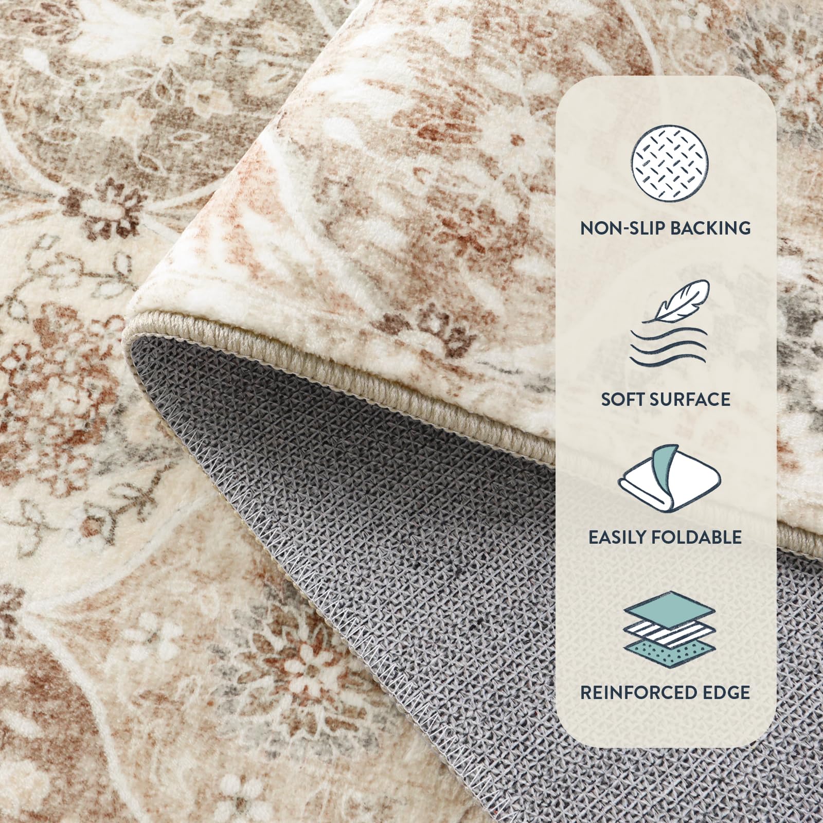 Care tips for Lahome Moroccan Trellis rug to maintain its look and feel