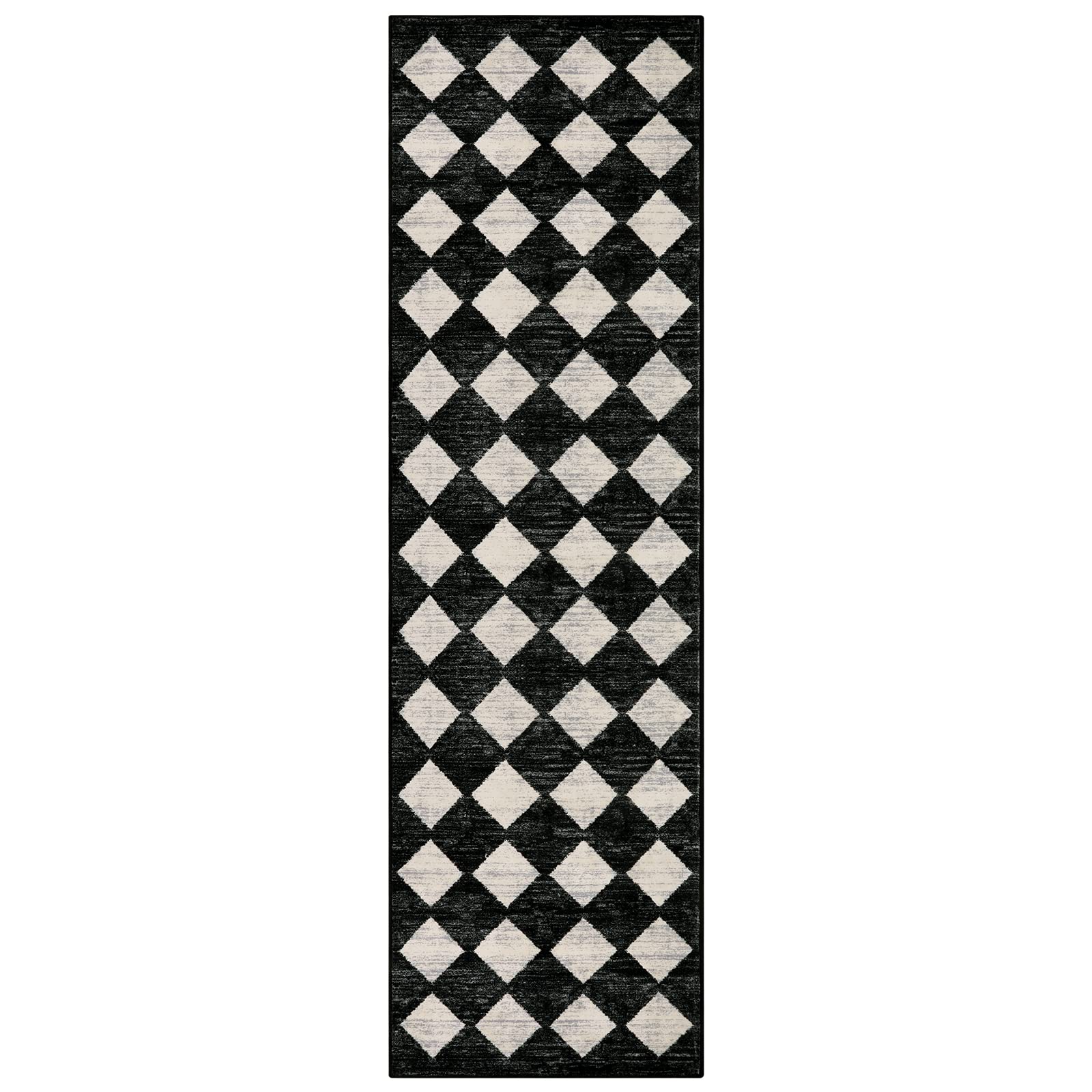 Lahome Moroccan Trellis Runner Rug measures 2x8 ft for long hallways.