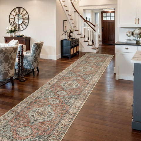 Lahome 2.5x12 runner ultra-soft underfoot for cozy daily comfort.