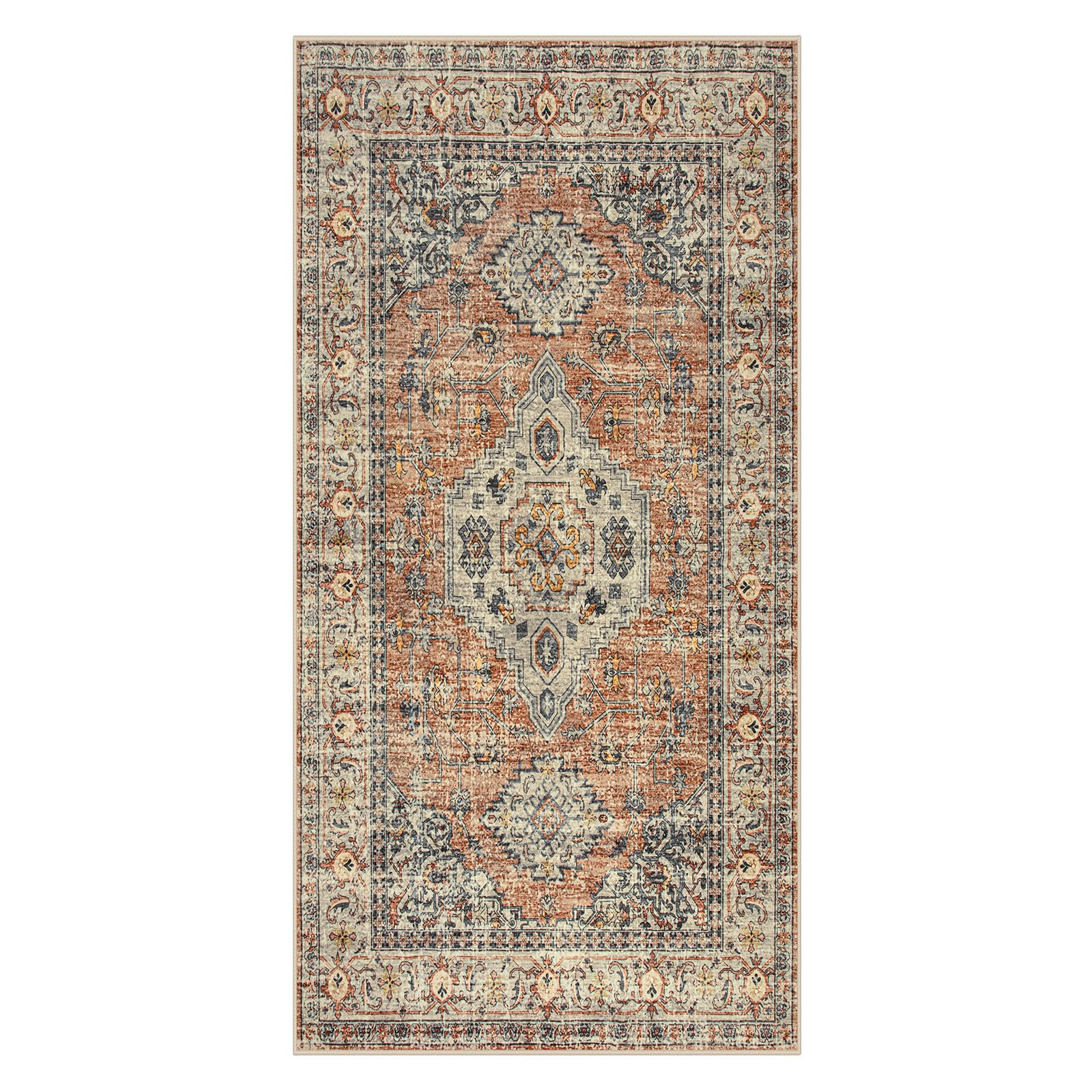Lahome small rug suitable for bathroom or bedroom spaces