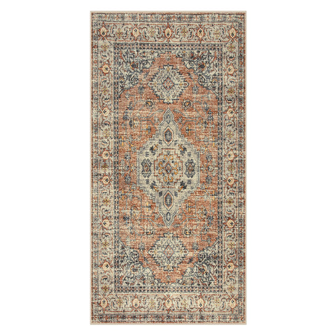 Lahome small rug suitable for bathroom or bedroom spaces