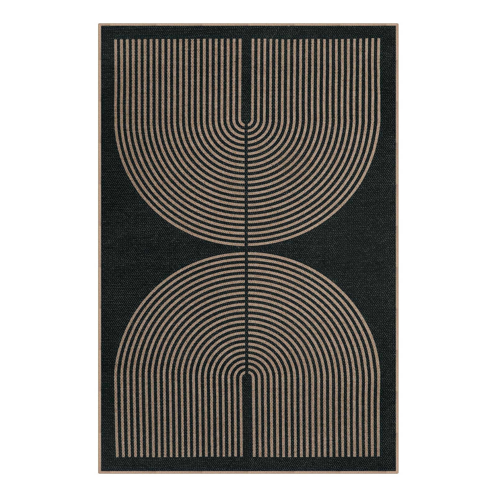 Lahome pet-friendly rug texture suitable for play areas