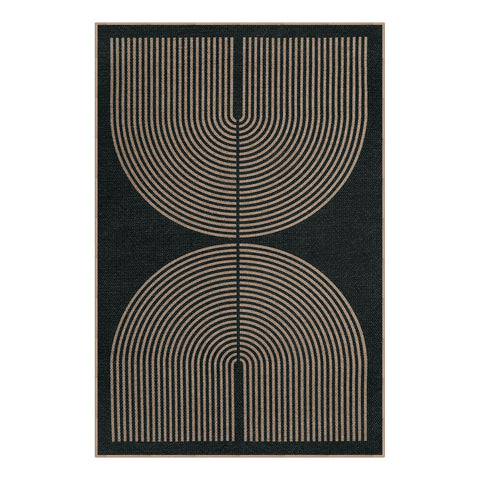 Lahome pet-friendly rug texture suitable for play areas