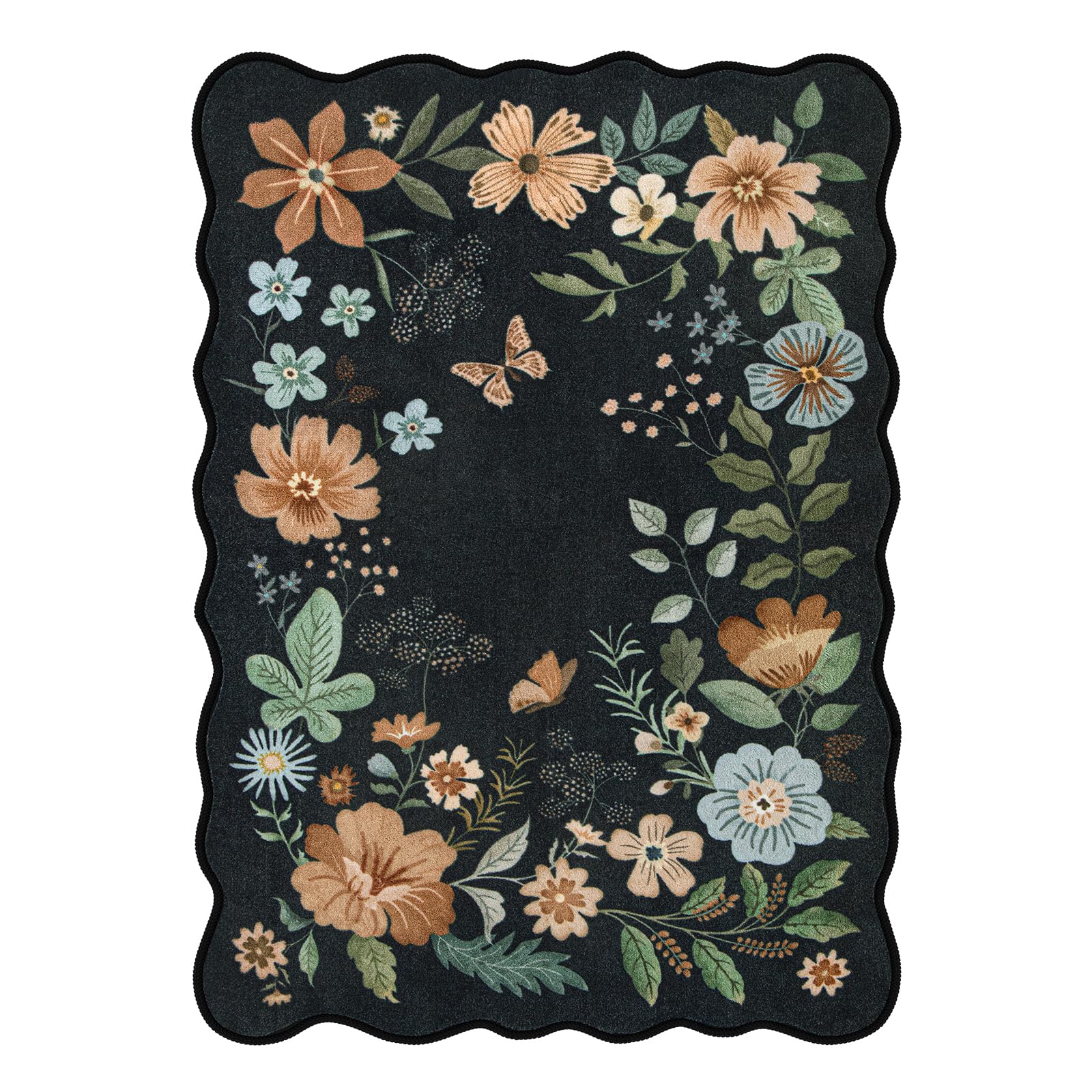 Lahome versatile decor rug suits dining and office spaces