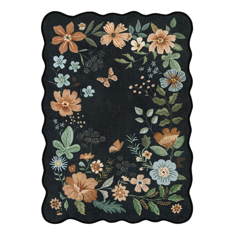 Lahome versatile decor rug suits dining and office spaces