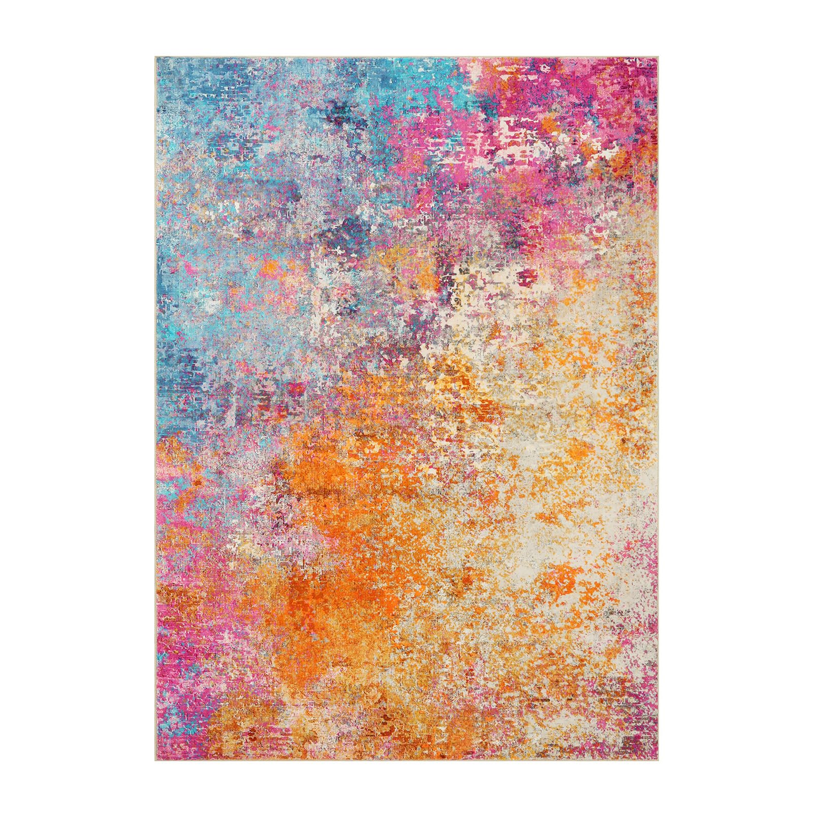 Lahome Washable Rug for quick cleaning and everyday convenience in busy homes.