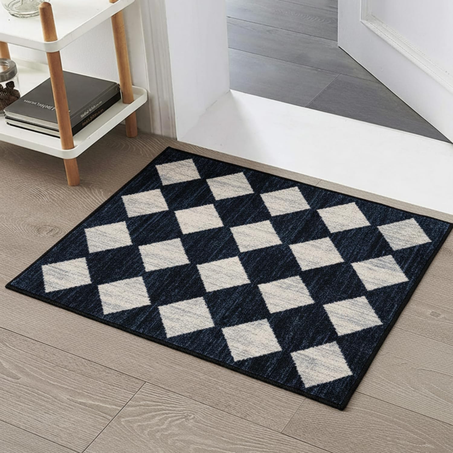 Lahome Zelie room styling demonstrates versatile placement in entryways, kitchens, and bedrooms.