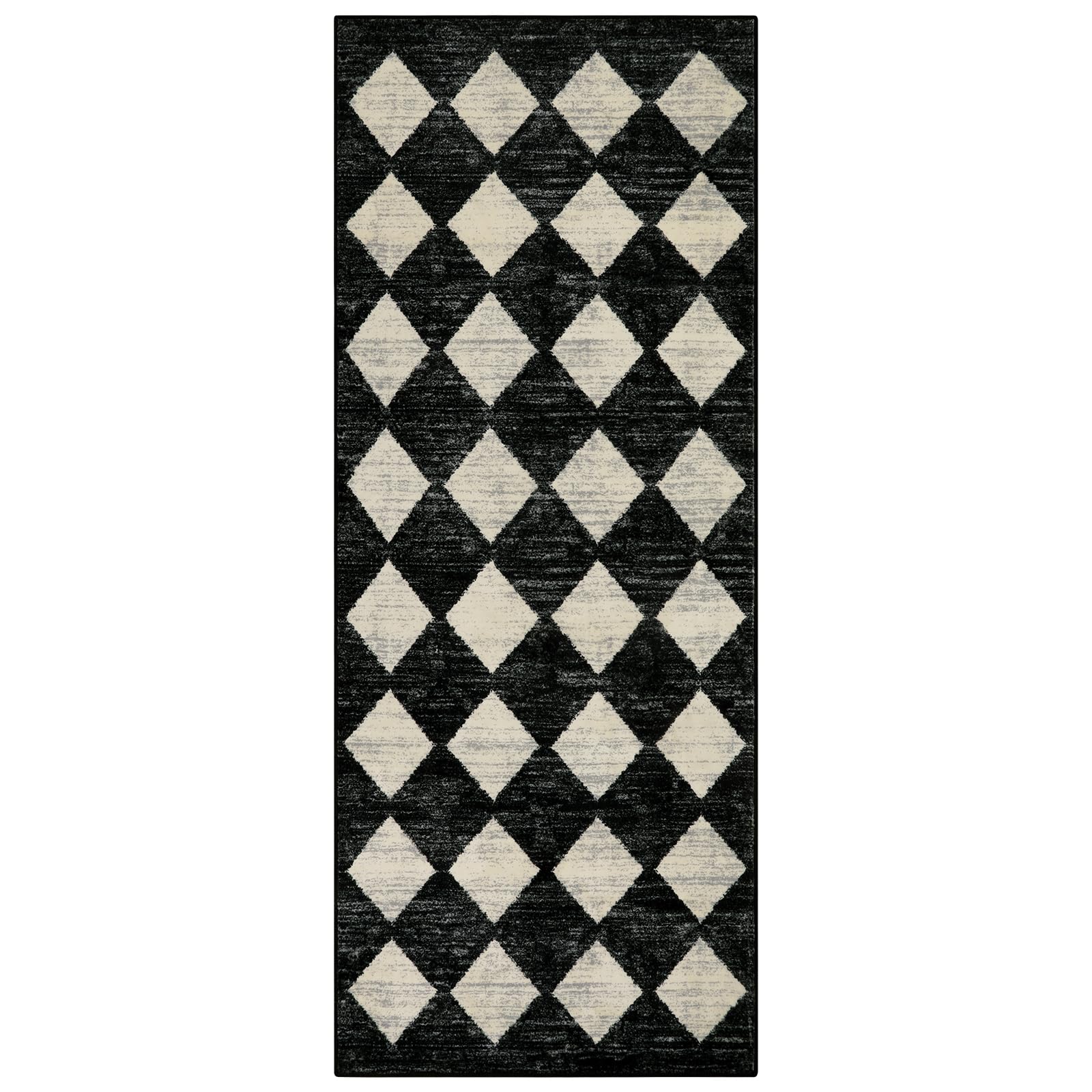 Lahome Zelie soft medium-pile surface feels comfortable underfoot.