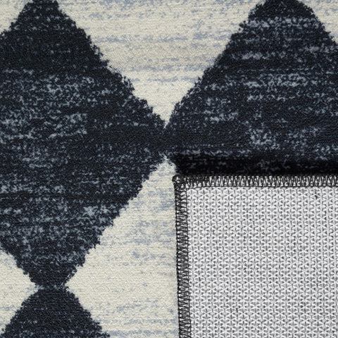 Lahome Zelie stain-resistant fabric closeup reveals easy cleaning routines.