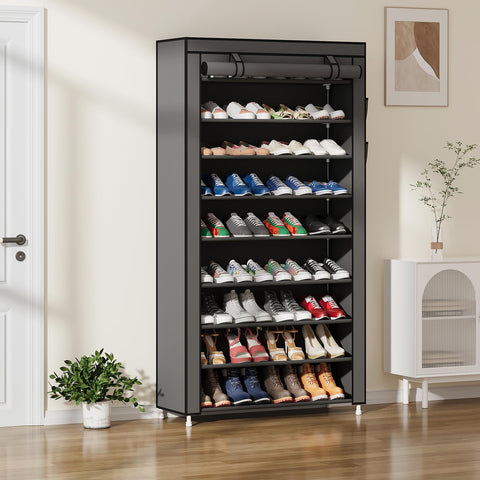 Laiensia in a small entryway ready for daily use