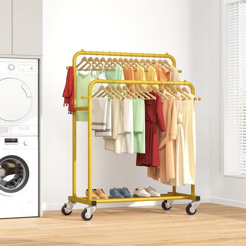 Laiensia gold finish adds a stylish touch to your room.