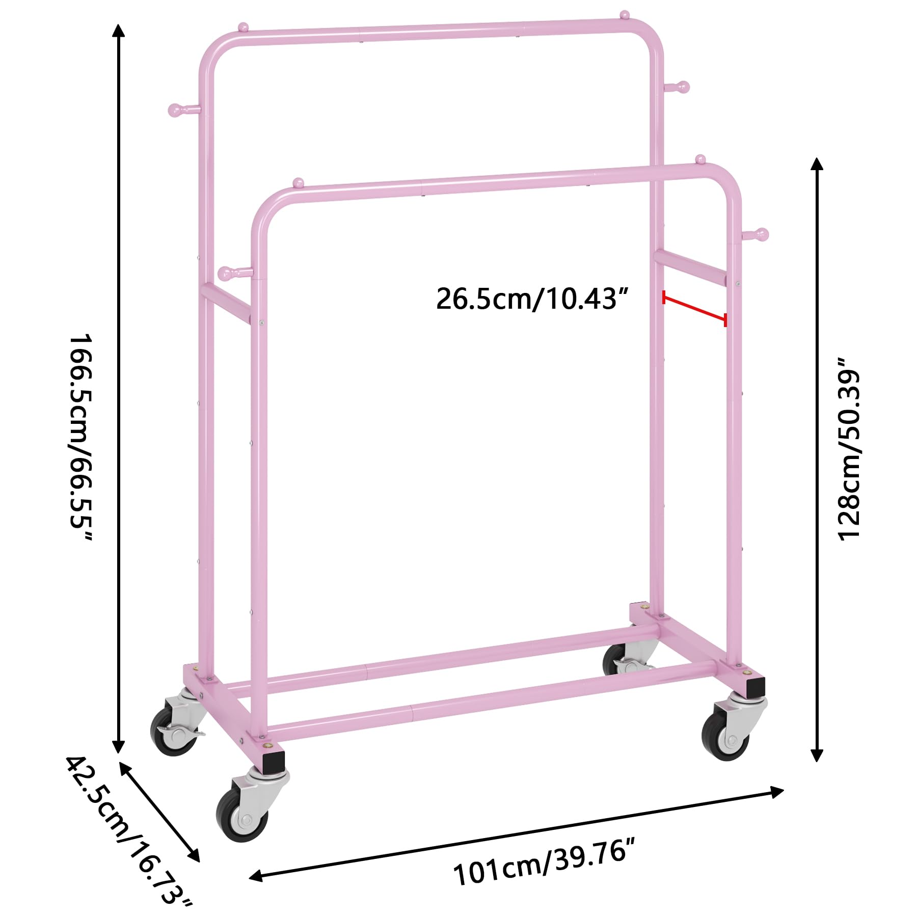Laiensia pink bottom shelf for shoes and boxes keeps rooms neat