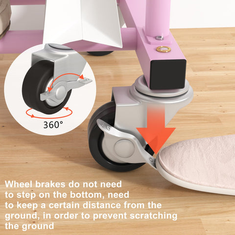 Laiensia pink assembly ready with clear guide and tools