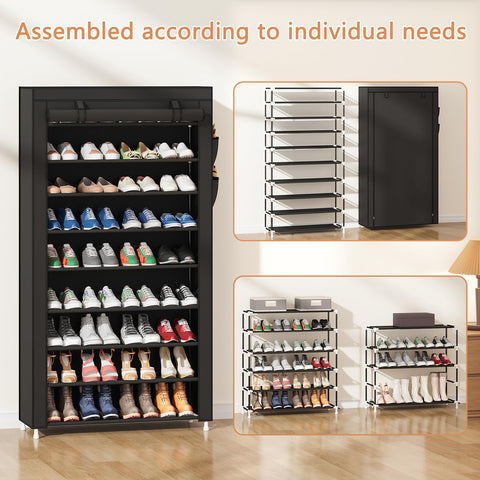 Laiensia tool-free assembly lets you set up quickly.