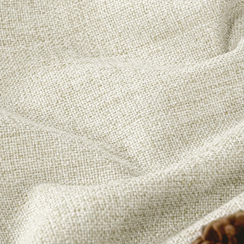 Lajode curtains featuring bronze grommets for easy sliding and installation.
