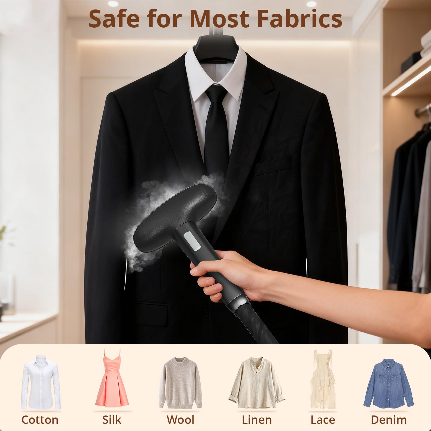 LAKALA safety features including auto shut-off ensure safe operation.