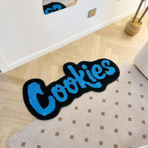 LAKEA Cookies Rug with durable materials for everyday use