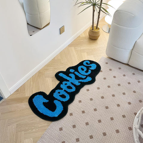 LAKEA Cookies Rug easy to clean with vacuuming or shaking