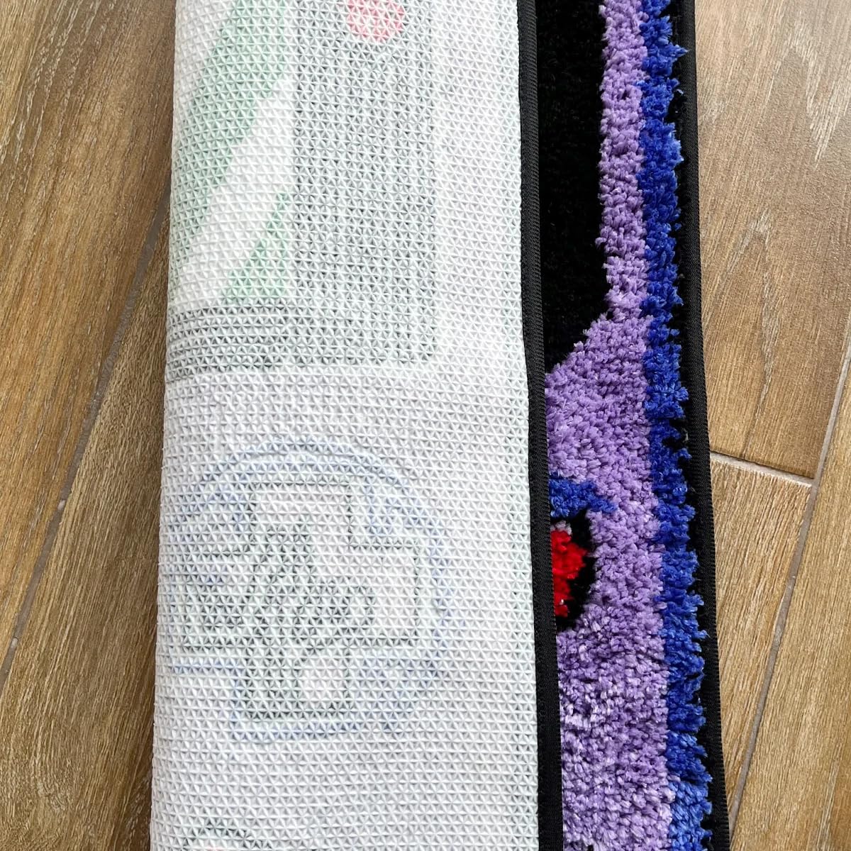 LAKEA playful rug inspired by video games brightens teen spaces.