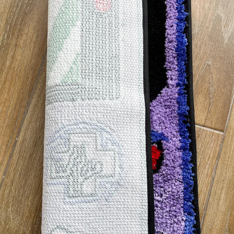 LAKEA playful rug inspired by video games brightens teen spaces.
