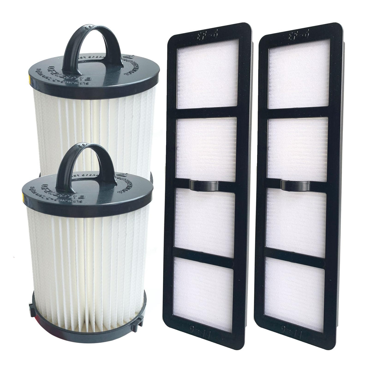 Lala Smill DCF-21 filter pack for Eureka uprights improves filtration and suction