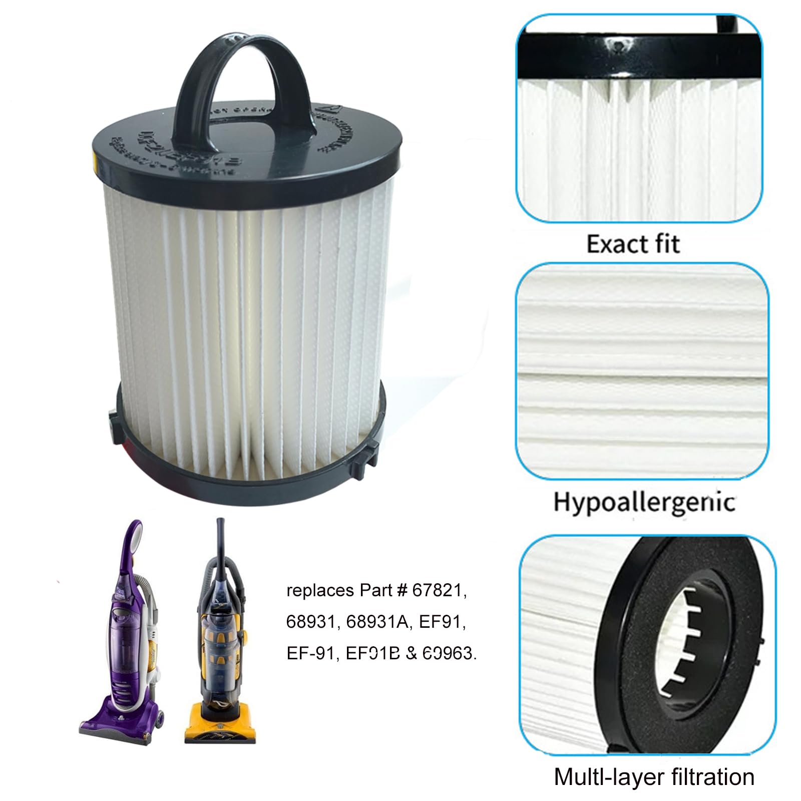 Lala Smill deep-clean performance with fresh filters across surfaces
