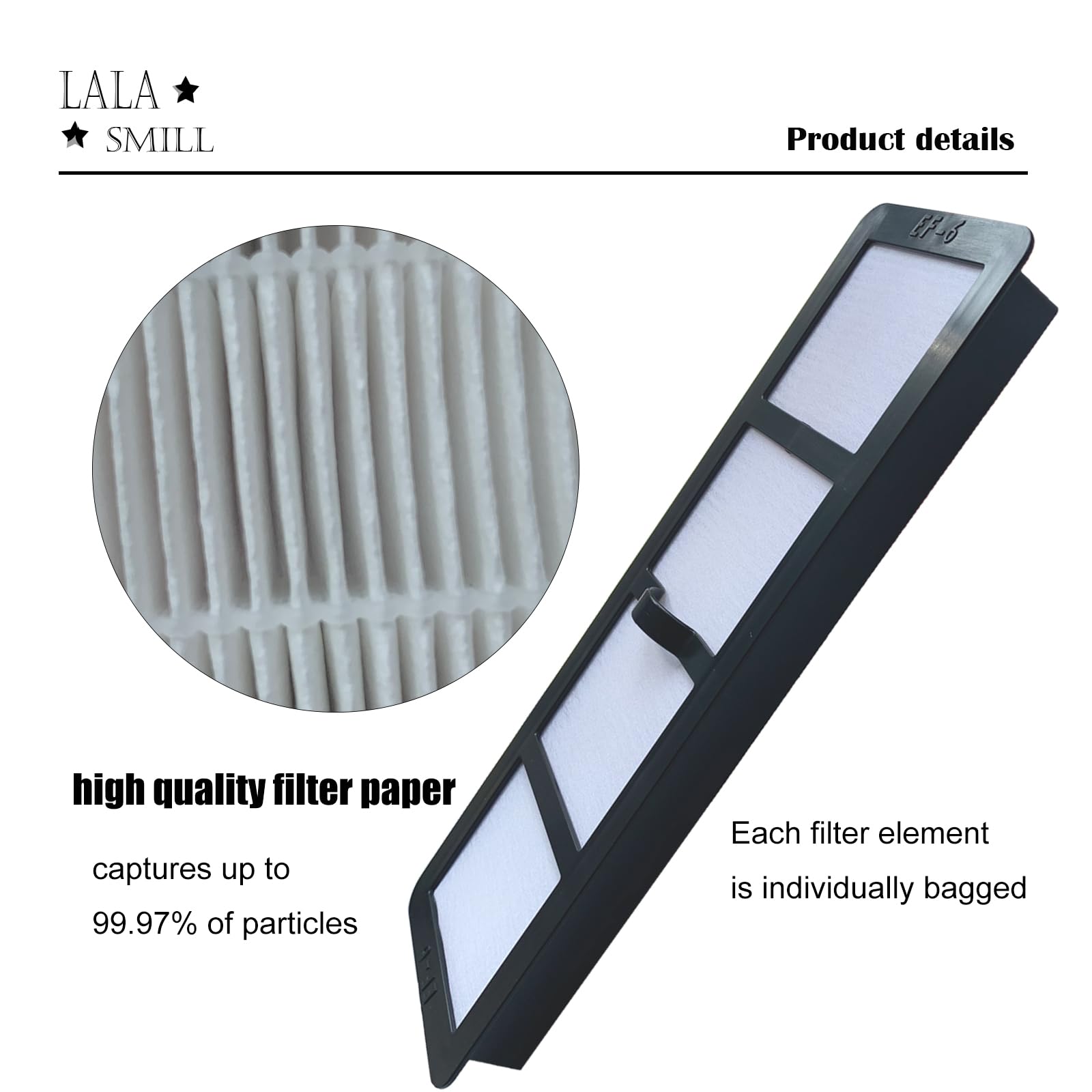 Lala Smill installation guide for easy EF filter replacement