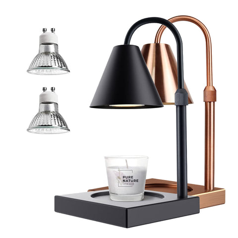 LALISU included halogen bulb enables steady fragrance release.