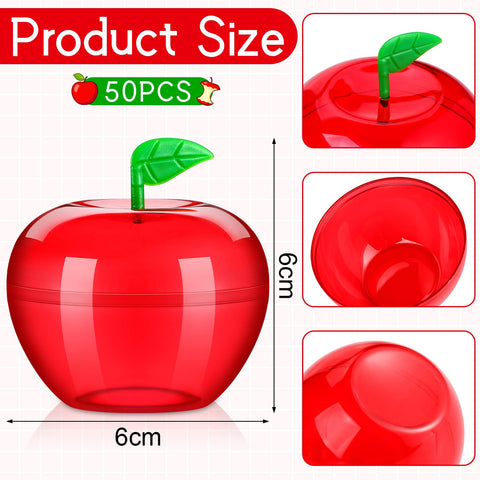 Lallisa apple container lid with leaves assembly demonstrated for simple setup