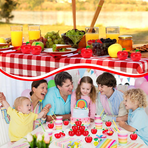 Lallisa apple container reusable keepsake suitable for indoor or outdoor events