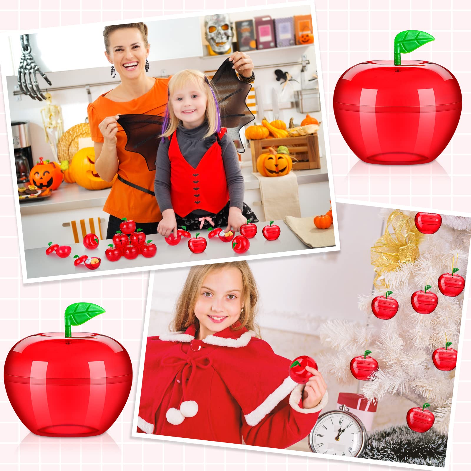 Lallisa apple teacher gift set ready for end-of-year appreciation
