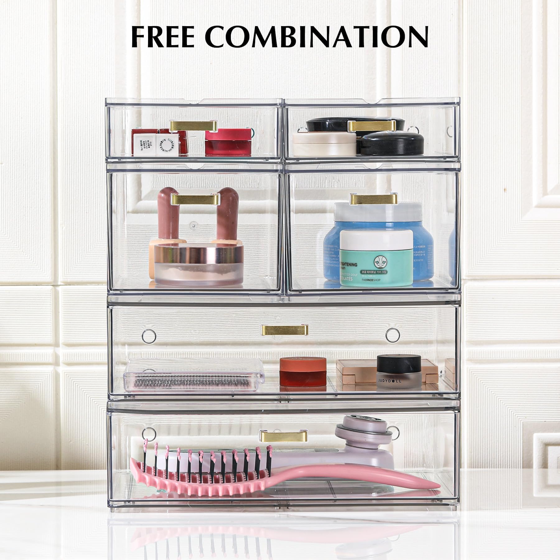 LALOBLUE kitchen pantry organizer helps tidy spices and packets