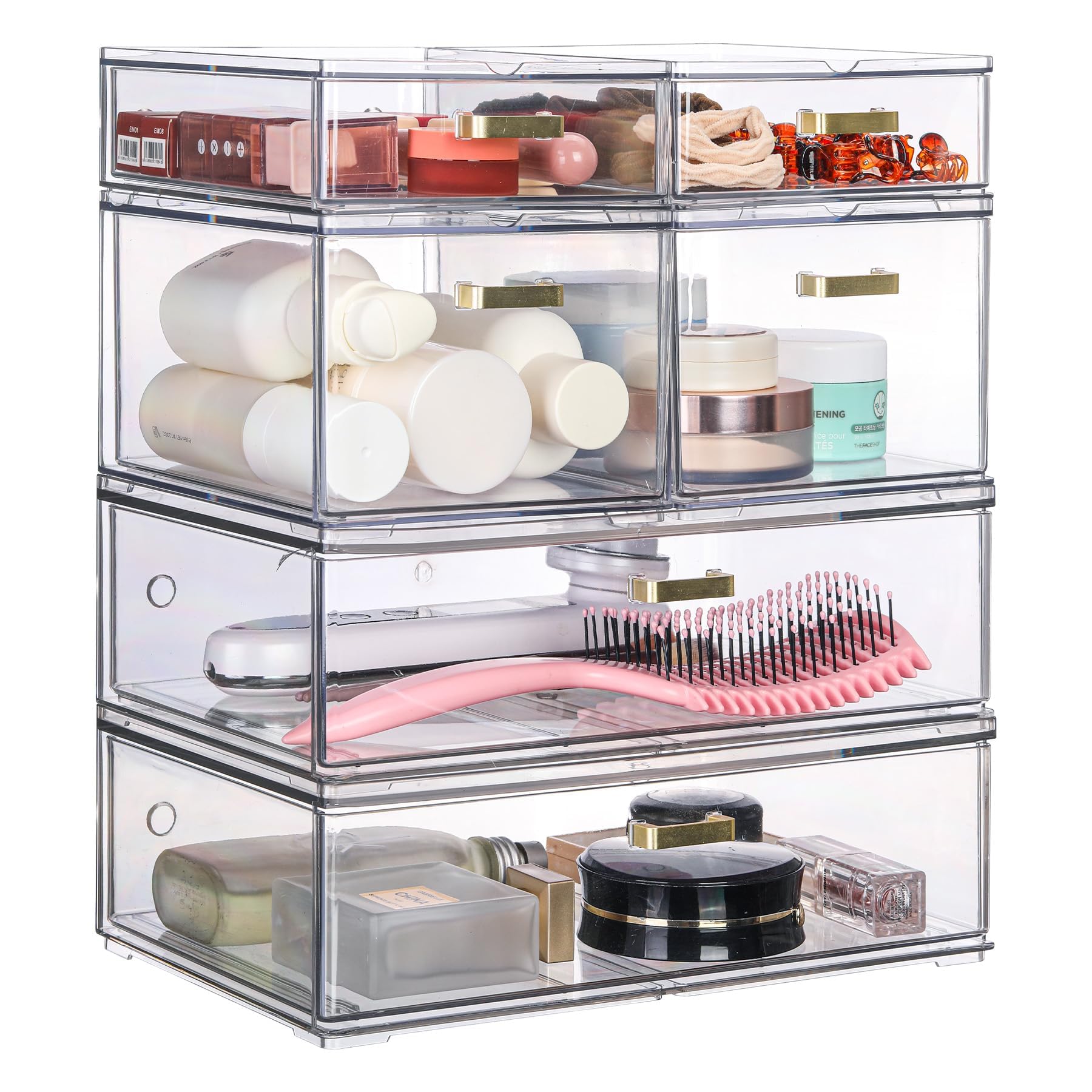 LALOBLUE office supplies drawer organizer for clips, pens, and small tools