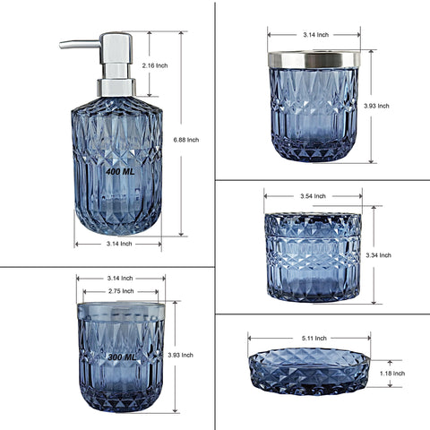 LaMarriti crystal glass collection brightens daily routines with subtle luxury.