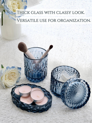 LaMarriti toothbrush holder keeps brushes tidy and within reach.