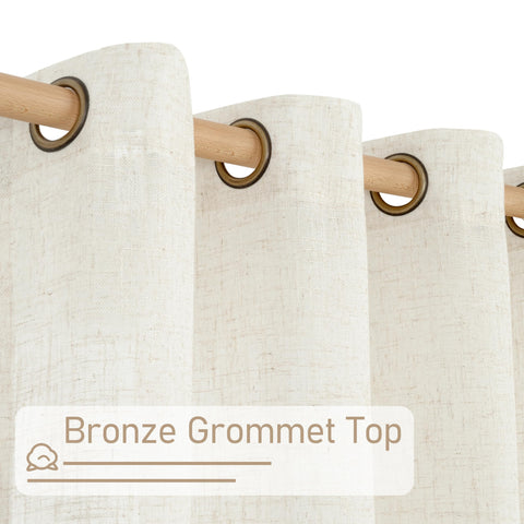 LAMIT airy, breathable curtains diffuse light while allowing airflow in living rooms.